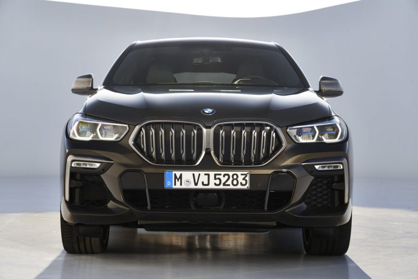 BMW X6 2020-2021 - обзор новой комплектации и тест-драйв