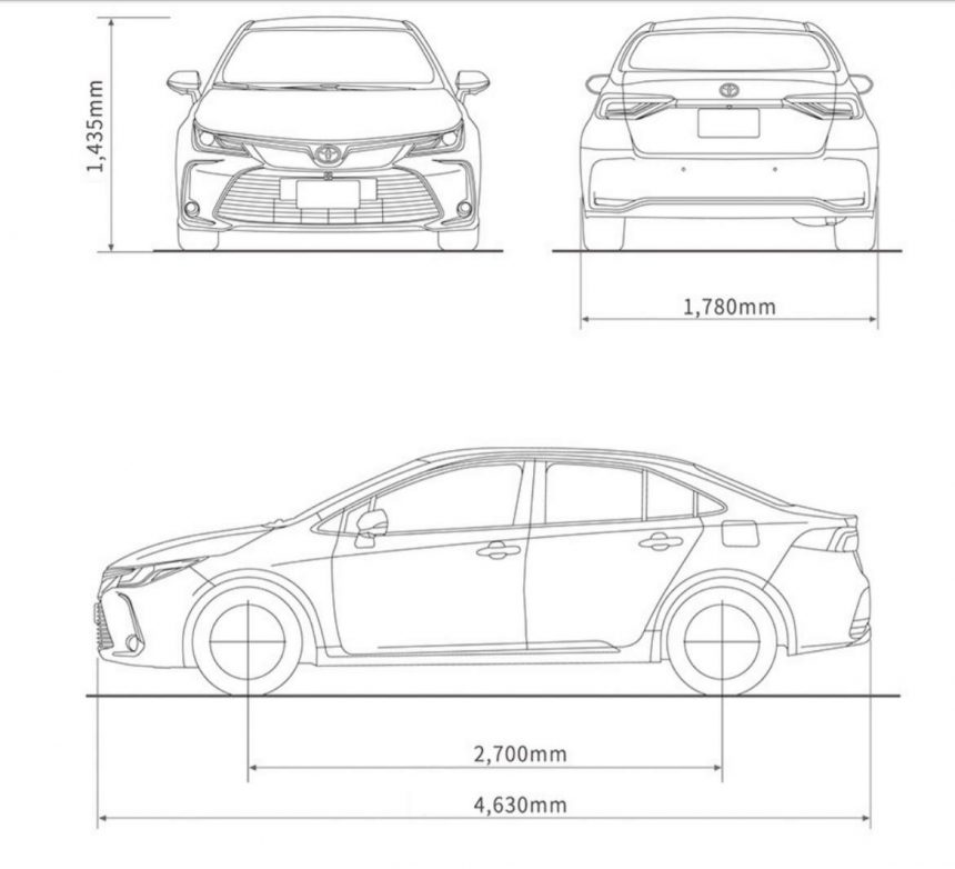 Toyota Corolla 2020-2021 - цены, комплектации и фото