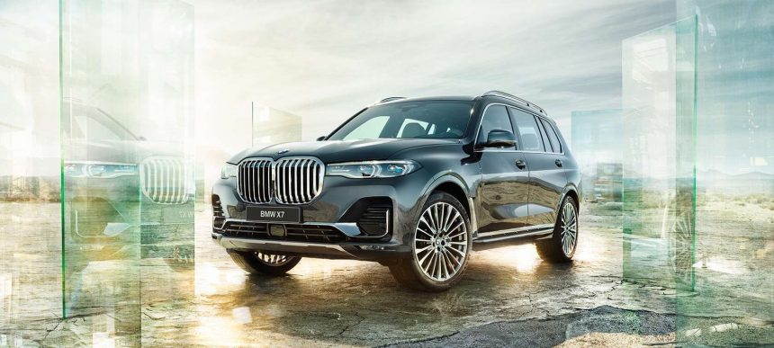 BMW X7 2020-2021 - фото, цена и характеристики
