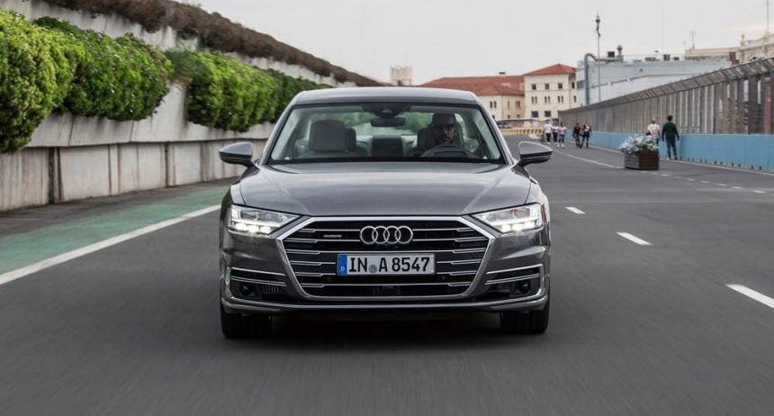 Audi A8 2020-2021 - обзор новой комплектации, цены, фото и тест-драйв