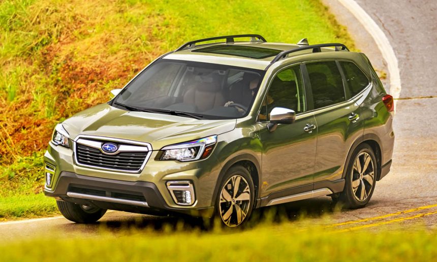 Subaru Forester 2020-2021 - цены, комплектации, отзывы, фото и новый кузов