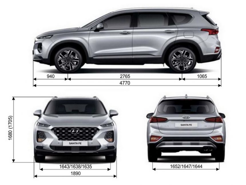 Hyundai Santa Fe 2020-2021 - комплектации, цены, фото и новый кузов
