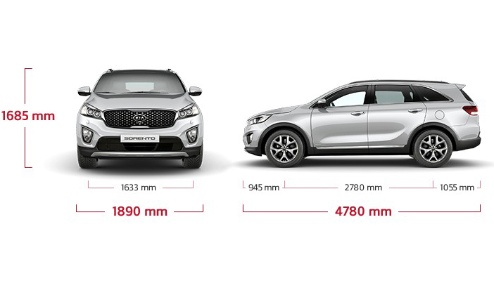 Kia Sorento 2020-2021 - цены, комплектации, характеристики и фото