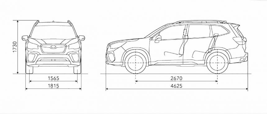 Subaru Forester 2020-2021 - цены, комплектации, отзывы, фото и новый кузов